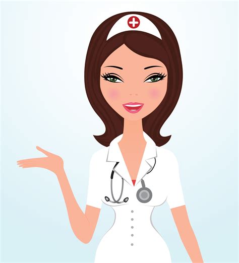 Free nurse Clipart Images .
